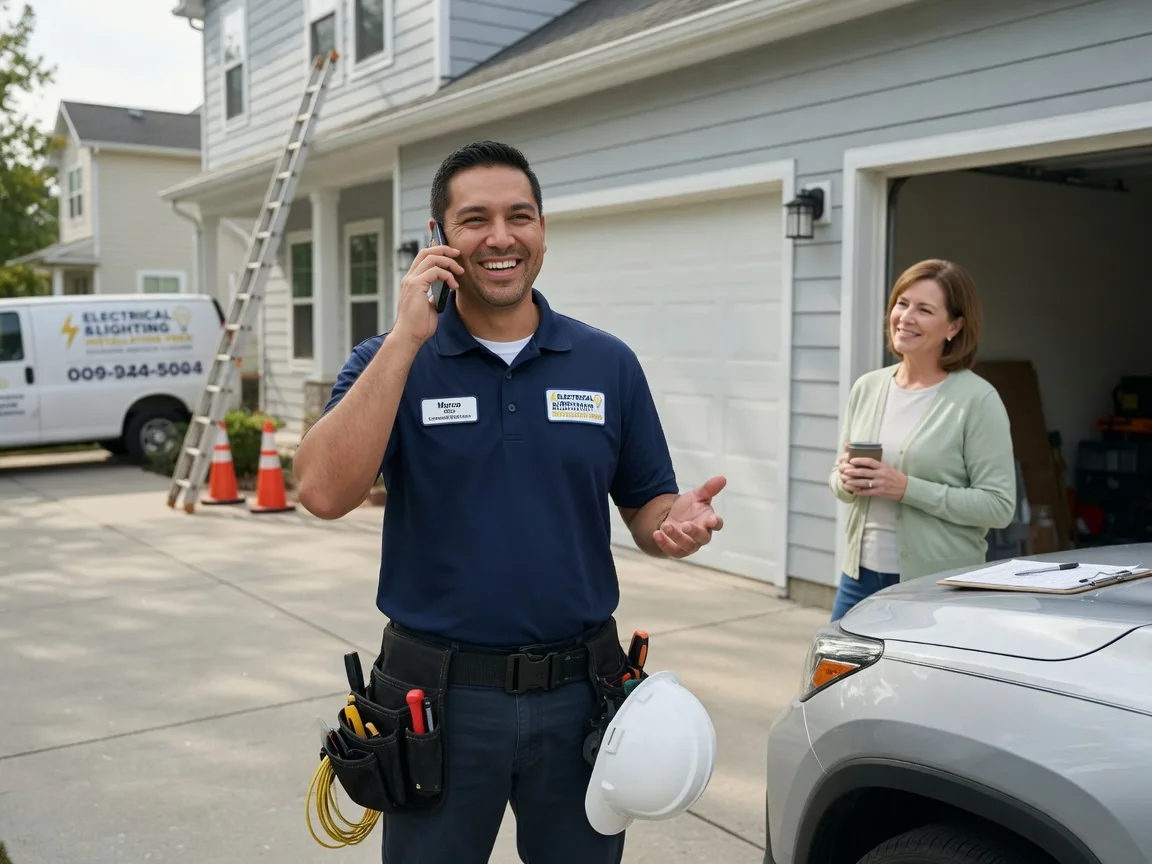 Licensed Electrician Admire, KS FAQs